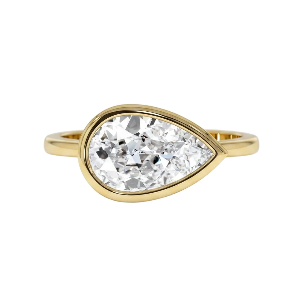 18K Yellow Gold Plated, 10K Solid Yellow Gold