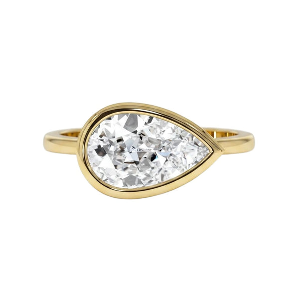 18K Yellow Gold Plated, 10K Solid Yellow Gold