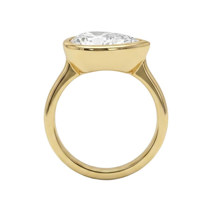 18K Yellow Gold Plated, 10K Solid Yellow Gold