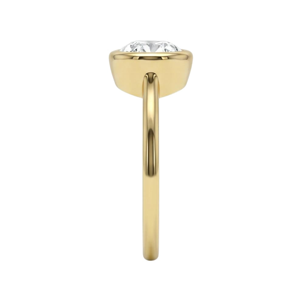 18K Yellow Gold Plated, 10K Solid Yellow Gold
