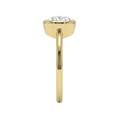 18K Yellow Gold Plated, 10K Solid Yellow Gold