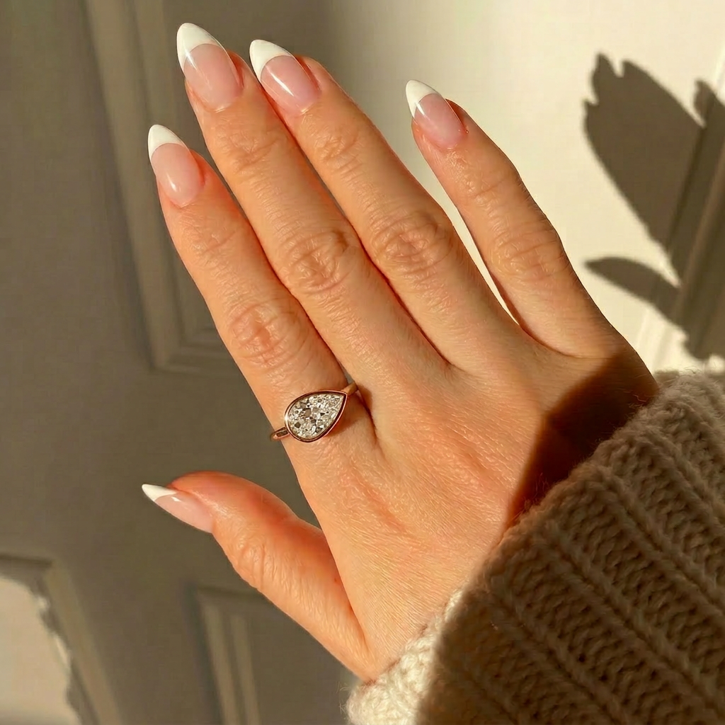 18K Rose Gold Plated, 10K Solid Rose Gold