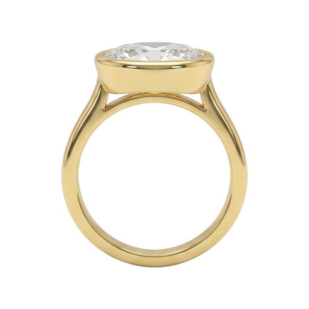 18K Yellow Gold Plated, 10K Solid Yellow Gold