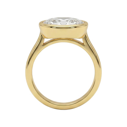 18K Yellow Gold Plated, 10K Solid Yellow Gold