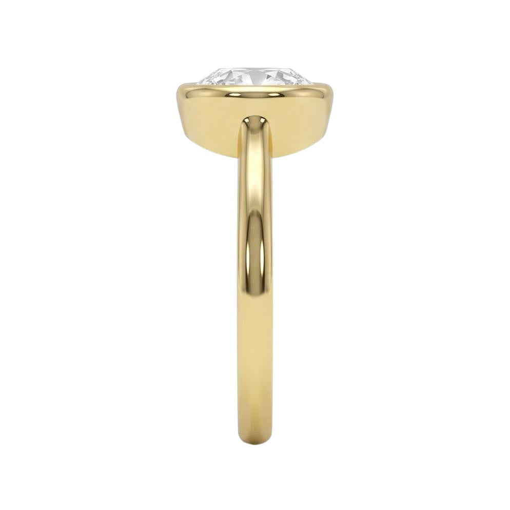 18K Yellow Gold Plated, 10K Solid Yellow Gold