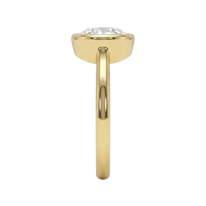 18K Yellow Gold Plated, 10K Solid Yellow Gold