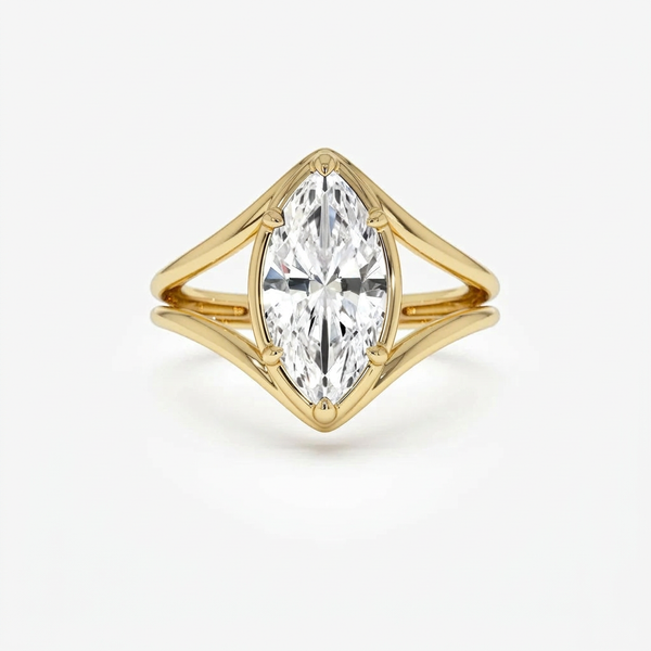 18K Yellow Gold Plated
