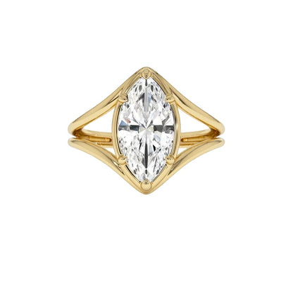 18K Yellow Gold Plated, 10K Solid Yellow Gold