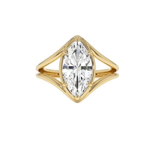 18K Yellow Gold Plated, 10K Solid Yellow Gold