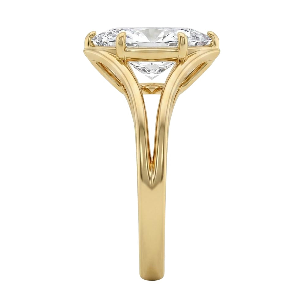 18K Yellow Gold Plated, 10K Solid Yellow Gold