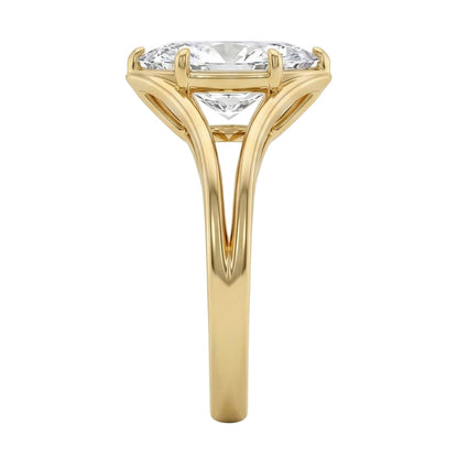 18K Yellow Gold Plated, 10K Solid Yellow Gold