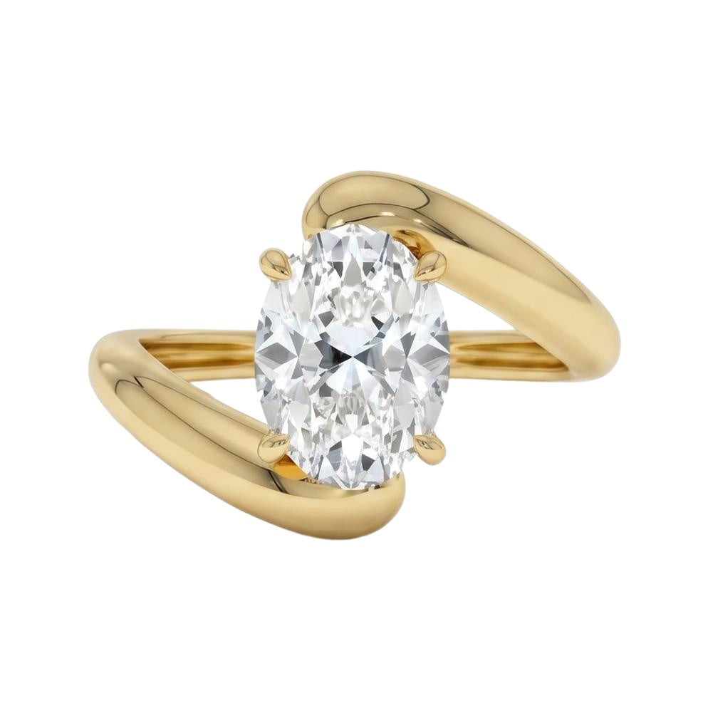 18K Yellow Gold Plated, 10K Solid Yellow Gold