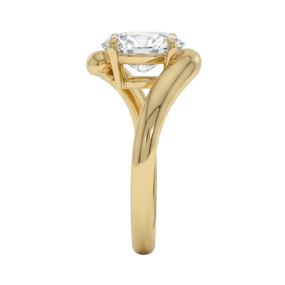18K Yellow Gold Plated, 10K Solid Yellow Gold