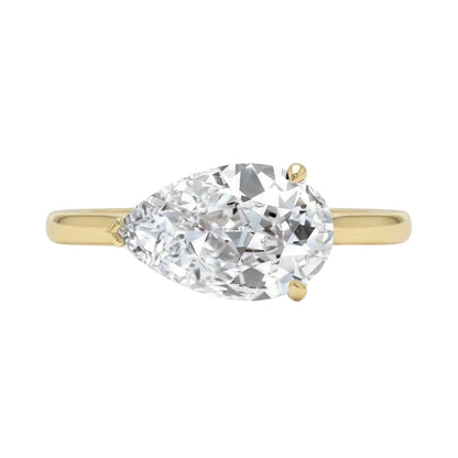 18K Yellow Gold Plated, 10K Solid Yellow Gold