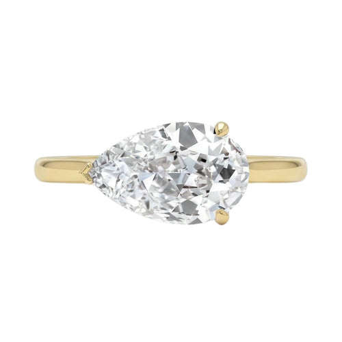 18K Yellow Gold Plated, 10K Solid Yellow Gold
