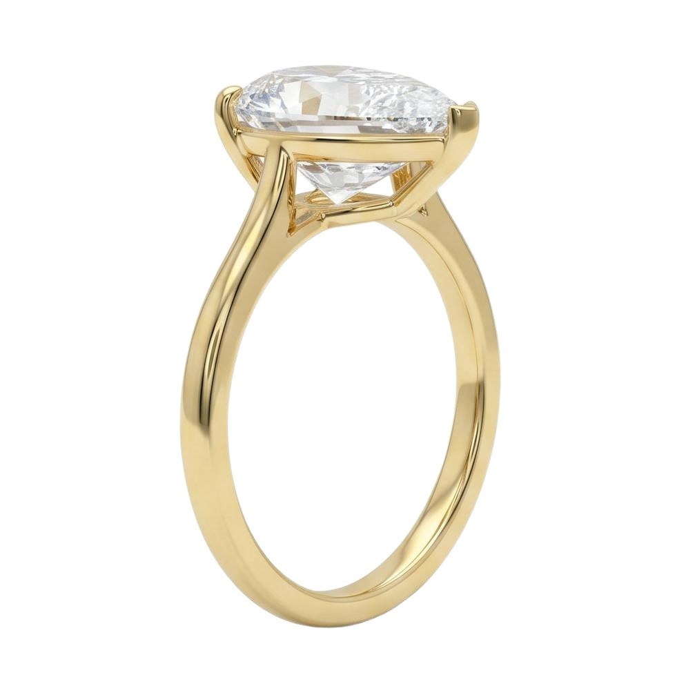 18K Yellow Gold Plated, 10K Solid Yellow Gold
