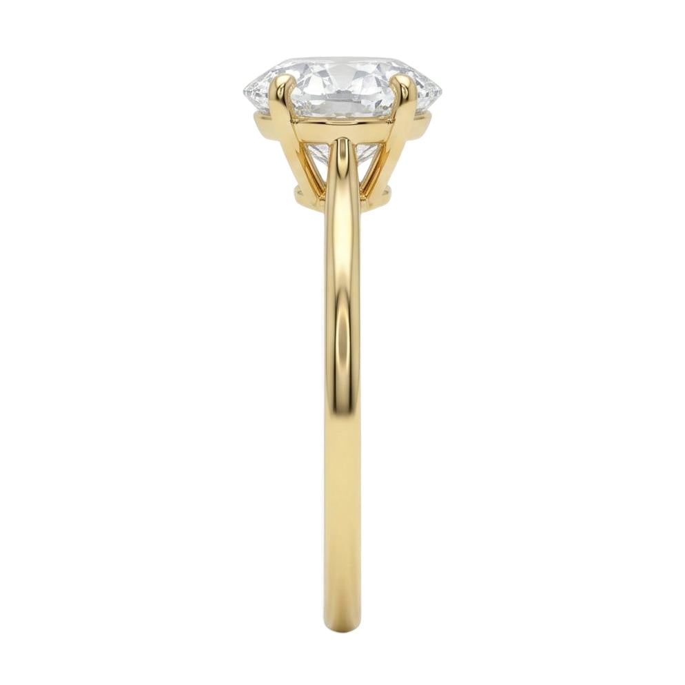 18K Yellow Gold Plated, 10K Solid Yellow Gold