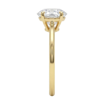 18K Yellow Gold Plated, 10K Solid Yellow Gold