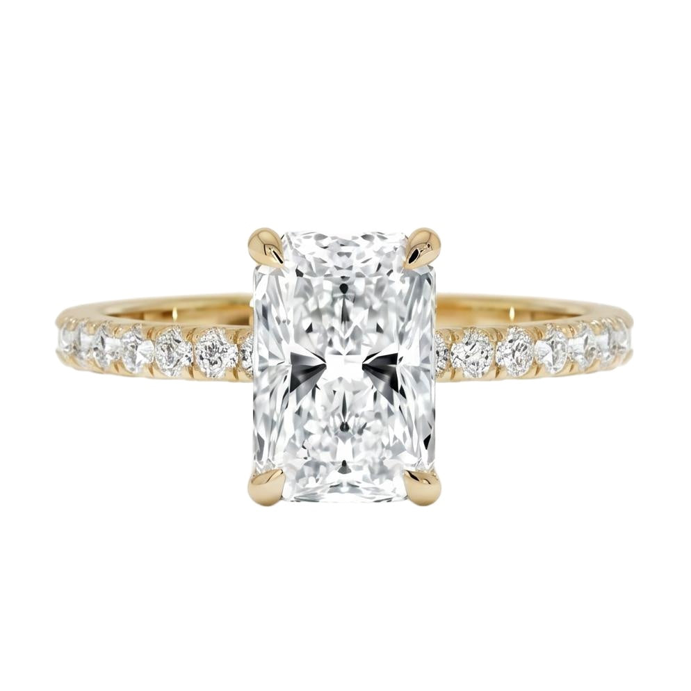 18K Yellow Gold Plated, 10K Solid Yellow Gold