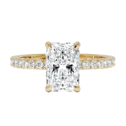 18K Yellow Gold Plated, 10K Solid Yellow Gold