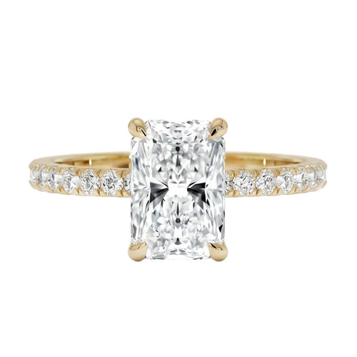 18K Yellow Gold Plated, 10K Solid Yellow Gold