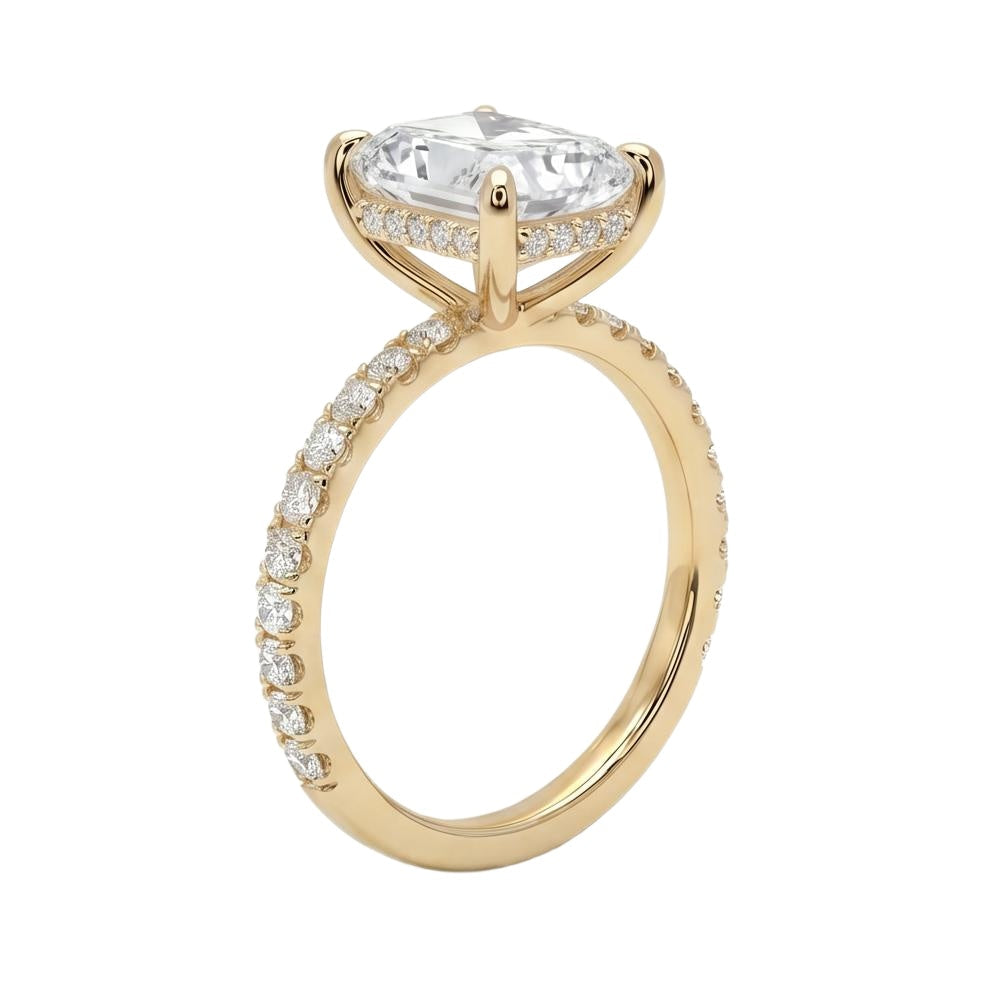 18K Yellow Gold Plated, 10K Solid Yellow Gold