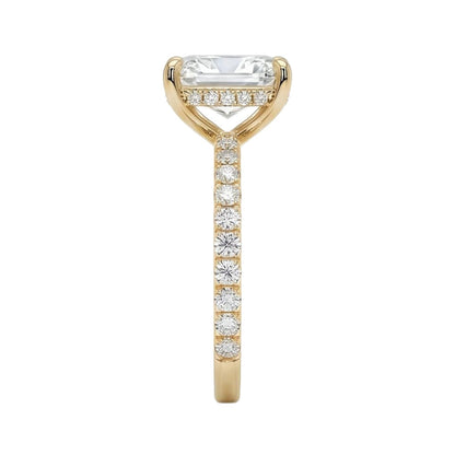 18K Yellow Gold Plated, 10K Solid Yellow Gold