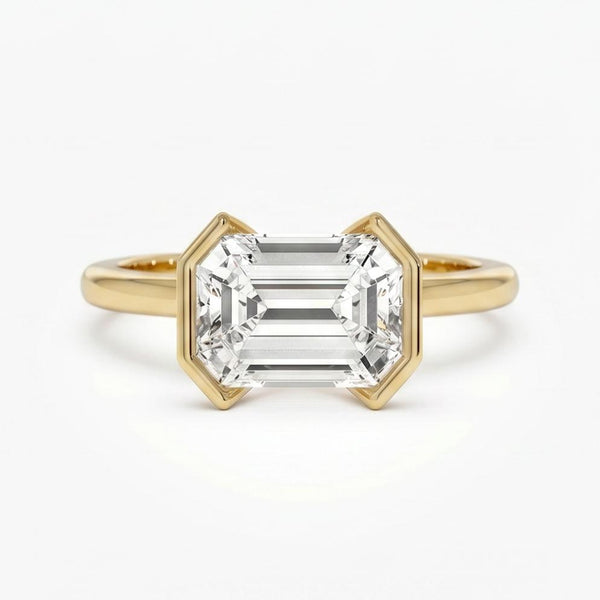 18K Yellow Gold Plated
