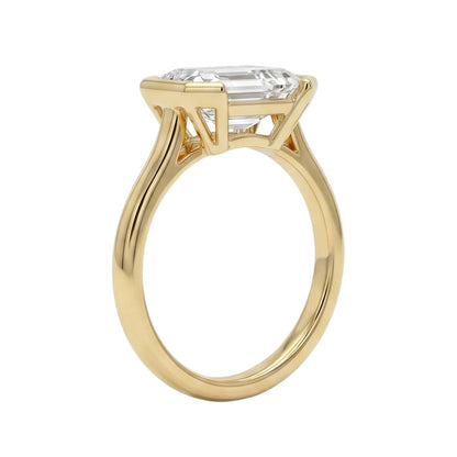 18K Yellow Gold Plated, 10K Solid Yellow Gold