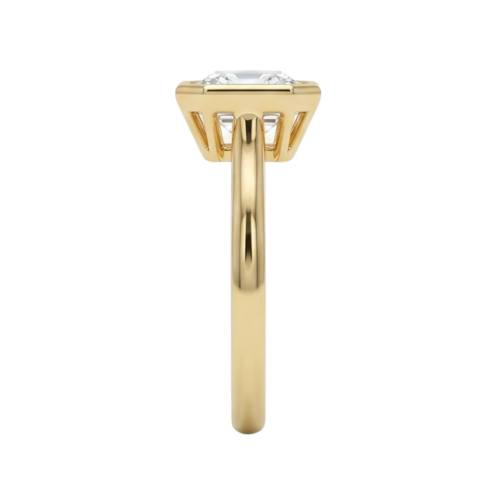 18K Yellow Gold Plated, 10K Solid Yellow Gold