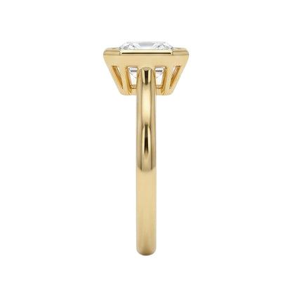 18K Yellow Gold Plated, 10K Solid Yellow Gold