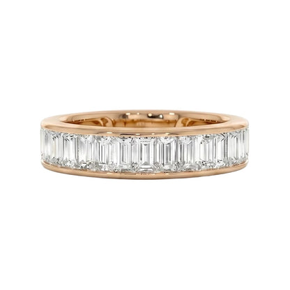 18K Rose Gold Plated, 10K Solid Rose Gold
