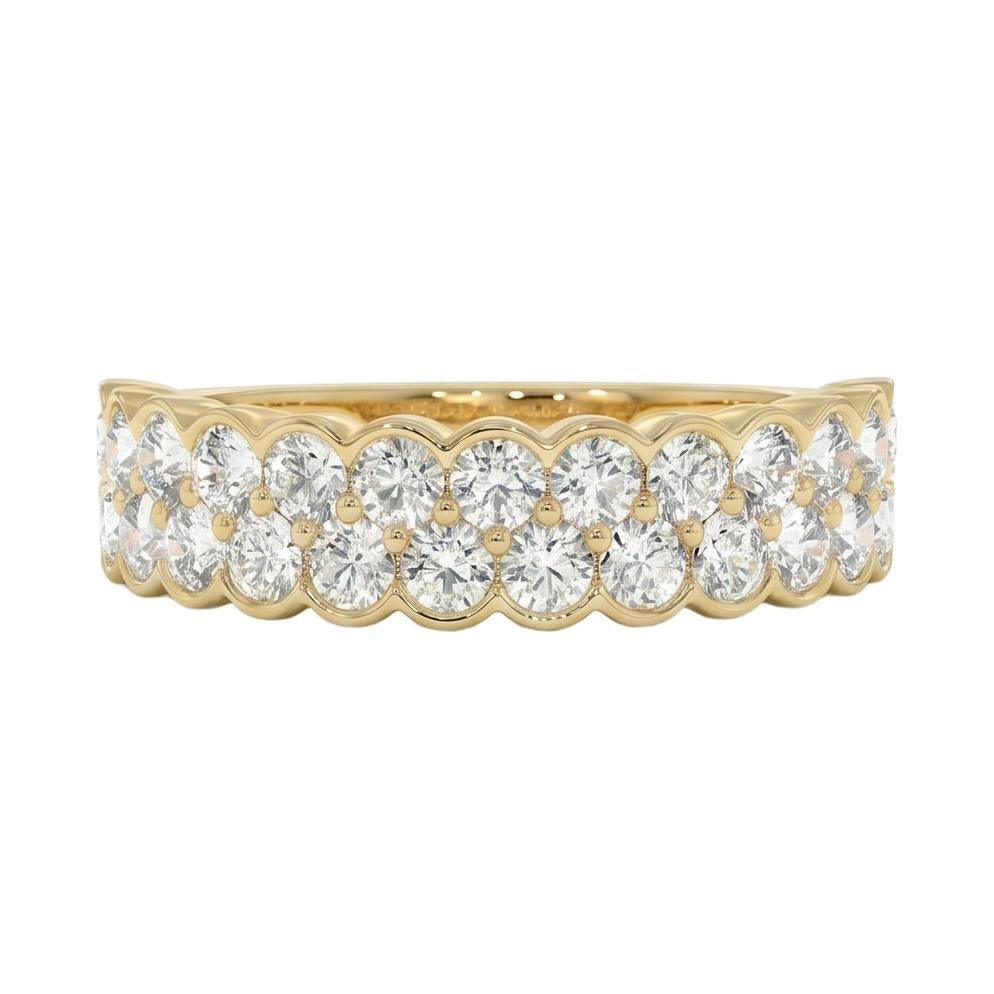 18K Yellow Gold Plated, 10K Solid Yellow Gold