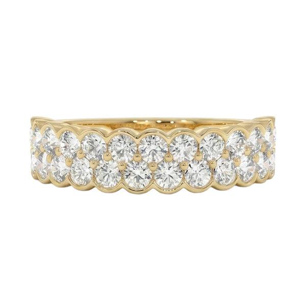 18K Yellow Gold Plated, 10K Solid Yellow Gold