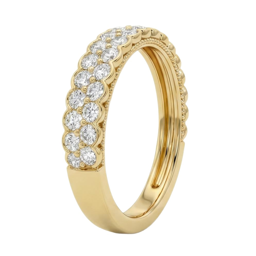 18K Yellow Gold Plated, 10K Solid Yellow Gold