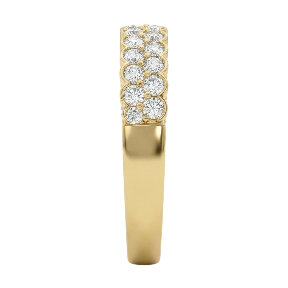 18K Yellow Gold Plated, 10K Solid Yellow Gold