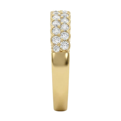 18K Yellow Gold Plated, 10K Solid Yellow Gold