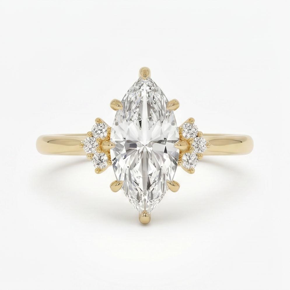18K Yellow Gold Plated