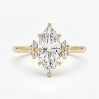 18K Yellow Gold Plated