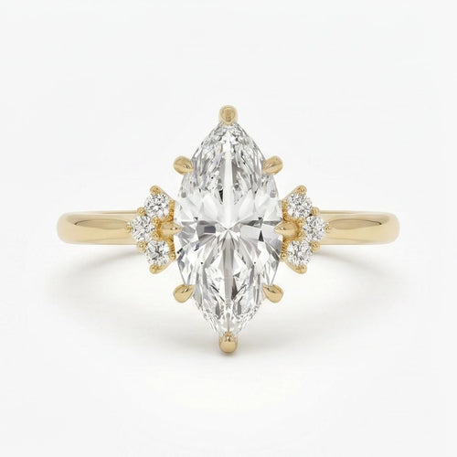 18K Yellow Gold Plated