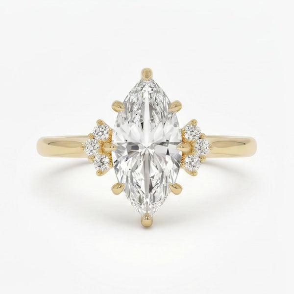 18K Yellow Gold Plated