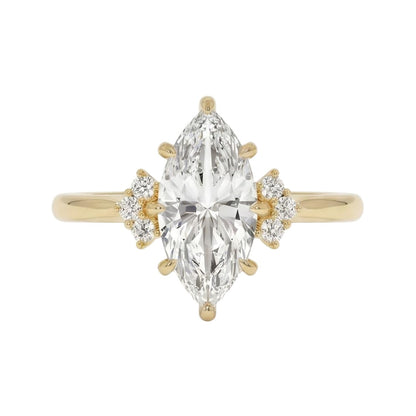18K Yellow Gold Plated, 10K Solid Yellow Gold