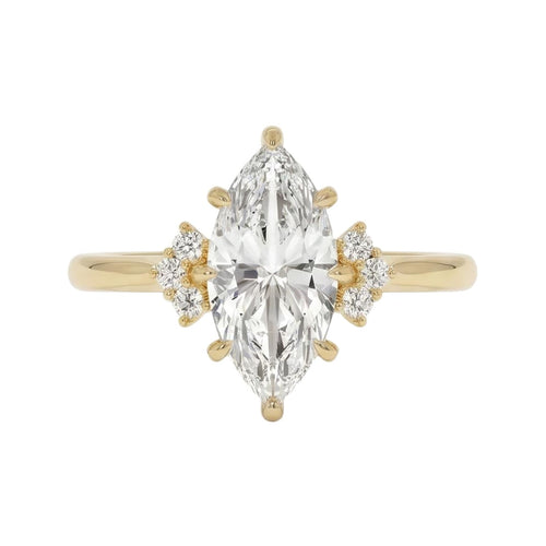 18K Yellow Gold Plated, 10K Solid Yellow Gold