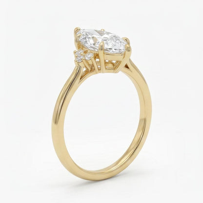 18K Yellow Gold Plated