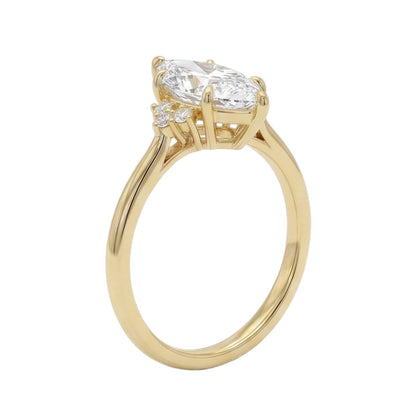 18K Yellow Gold Plated, 10K Solid Yellow Gold