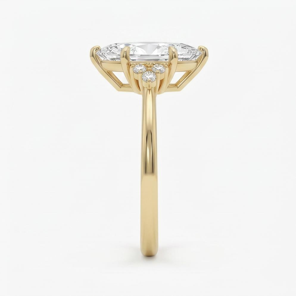 18K Yellow Gold Plated