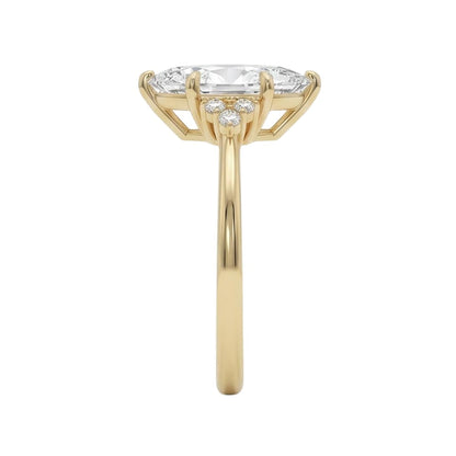 18K Yellow Gold Plated, 10K Solid Yellow Gold