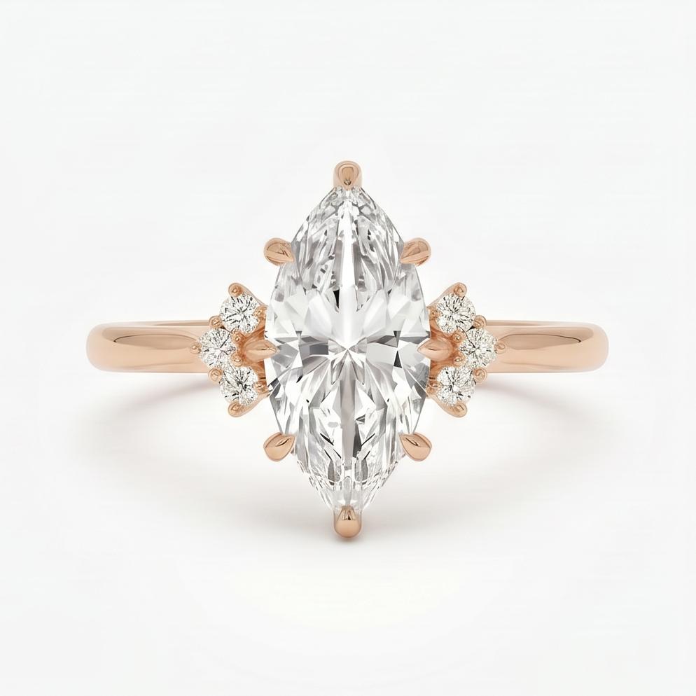 18K Rose Gold Plated