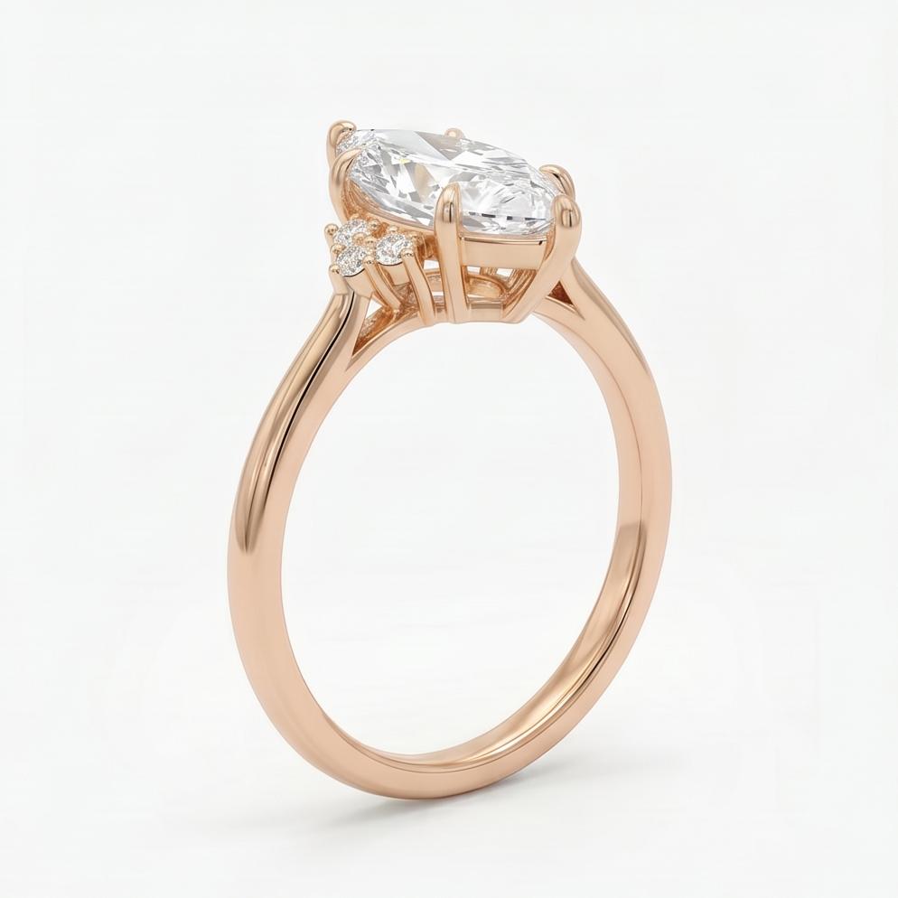 18K Rose Gold Plated