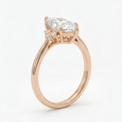 18K Rose Gold Plated